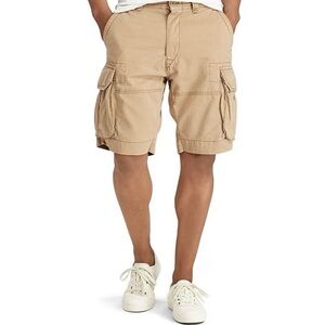 NWT Polo Ralph Lauren Men's Khaki Cargo Shorts size 35